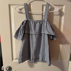 J crew off shoulder top